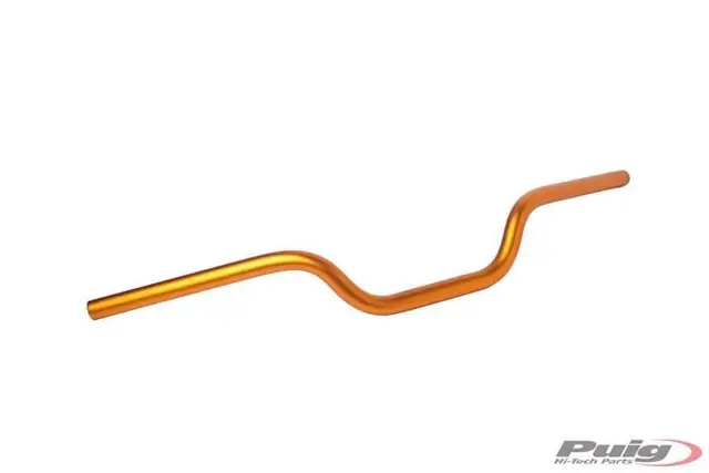 Puig Handlebar 22mm Cylindrical 46mm Ri se | Gold 