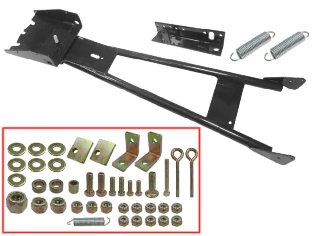 Bronco Universalt Brøyteskjær 152 cm - Komplett 