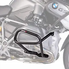 Puig Engine Guards | Low Black | BMW R1 200 GS 2014&gt;2018
