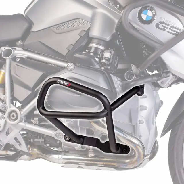 Puig Engine Guards | Low Black | BMW R1 200 GS 2014>2018 