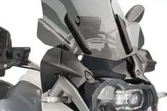 Puig Screen Deflector Infill | Dark Smo ke | BMW R1200 GS 2013&gt;2018