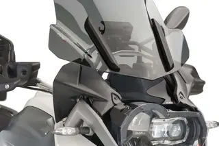 Puig Screen Deflector Infill | Dark Smo ke | BMW R1200 GS 2013>2018