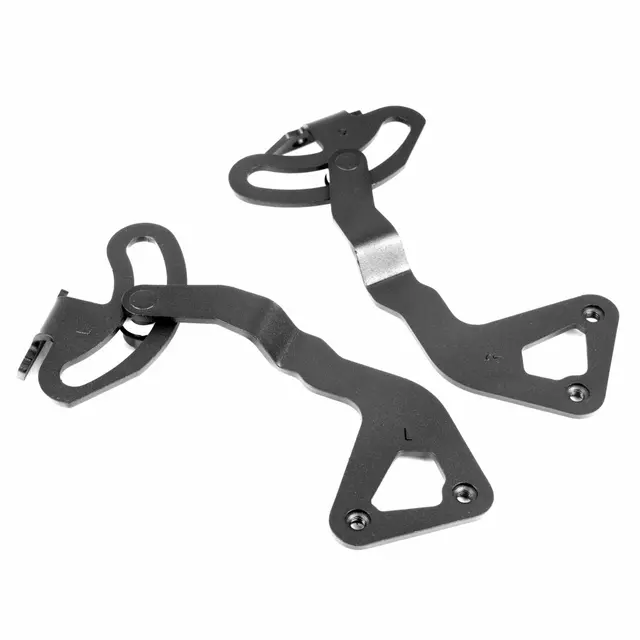 Puig Screen Support Arm - Sort BMW R 1200 GS 2013>2018 