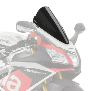 Puig Racing Skjerm - Svart Opaque Aprilia RSV 4 RF 2015>2020