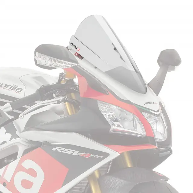 Puig Racing Screen | Clear | Aprilia RS V 4 RF 2015>2020 