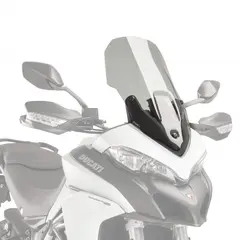 Puig Touring Screen | Light Smoke | Duc ati Multistrada 1200 Enduro 2015&gt;2020