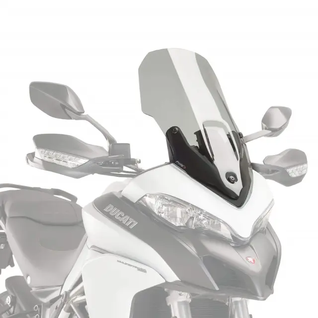 Puig Touring Screen | Light Smoke | Duc ati Multistrada 1200 Enduro 2015>2020 