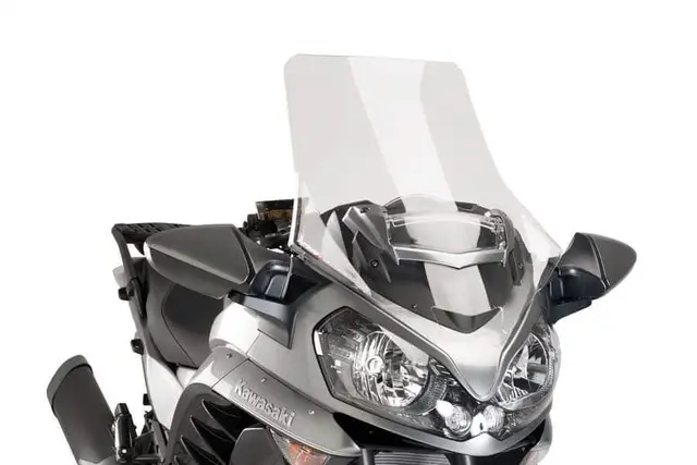 Puig Touring Screen | Clear | Kawasaki GTR 1400 2015>2017 