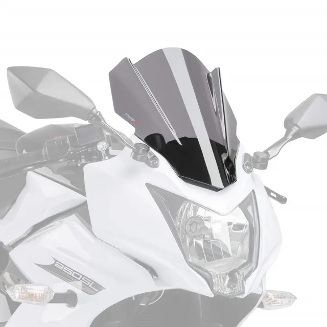 Puig Racing Screen | Light Smoke | Kawa saki Ninja 250 SL 2015>2016 