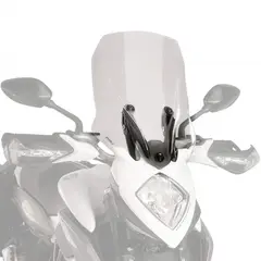 Puig Touring Screen | Clear | MV Agusta Stradale 800 2015&gt;2016