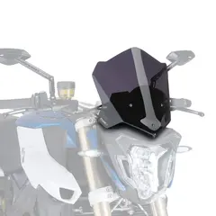 Puig Sport Screen | Dark Smoke | BMW F8 00 R 2015&gt;2019