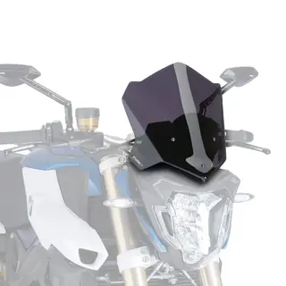 Puig Sport Screen | Dark Smoke | BMW F8 00 R 2015>2019
