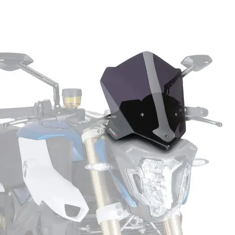 Puig Sport Screen | Dark Smoke | BMW F8 00 R 2015&gt;2019