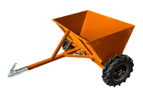 Bronco Sandspreder Str&#248;maskin