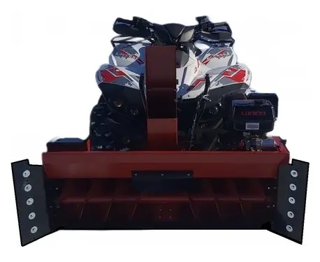 ST135 Pro ATV Snøfreser Universal monteringsramme - 15HK 