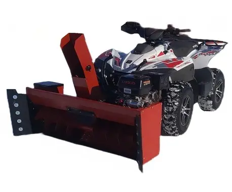 ST135 Pro ATV Sn&#248;freser Universal monteringsramme - 15HK