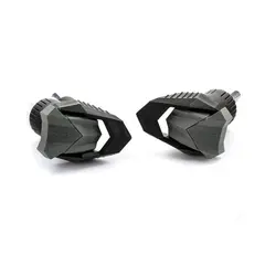 Puig R19 Frame Sliders - Sort Yamaha MT-125 2015&gt;2019