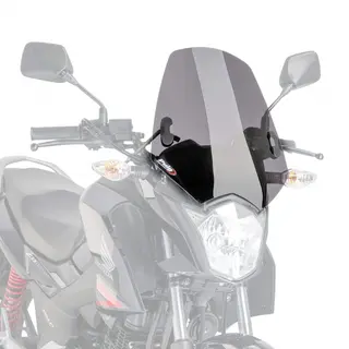 Puig Sport Screen | Light Smoke | Honda CB 125 F 2015>2022