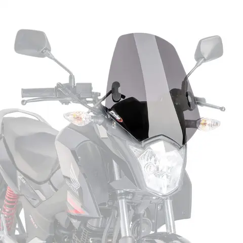 Puig Sport Screen | Light Smoke | Honda CB 125 F 2015>2022