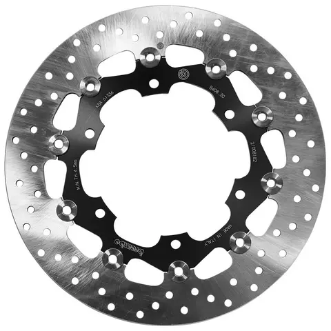 Brembo oro flytende bremseskive Foran