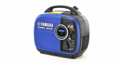 Yamaha EF2000iS Aggregat 2,3KW Str&#248;muttak 12/8V/A