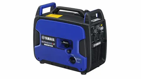 Yamaha EF2200iS Aggregat 2200 VA Strømuttak 12/8V/A