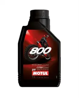 Motul 800 2T Off-Road Olje 1 Liter. Full Syntetisk