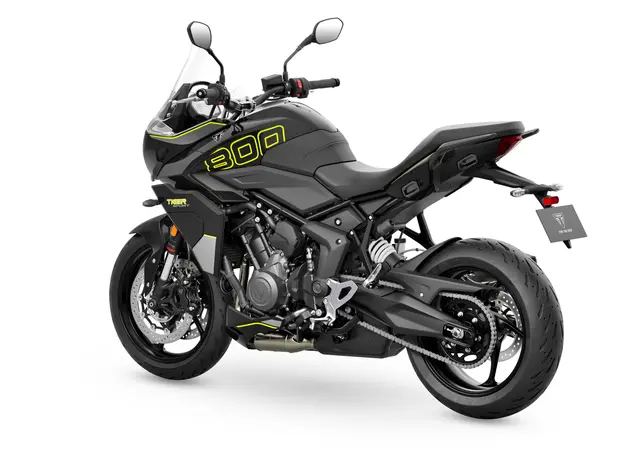 Triumph Tiger Sport 800 2025 SAPPHIRE BLACK 