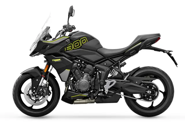 Triumph Tiger Sport 800 2025 SAPPHIRE BLACK 