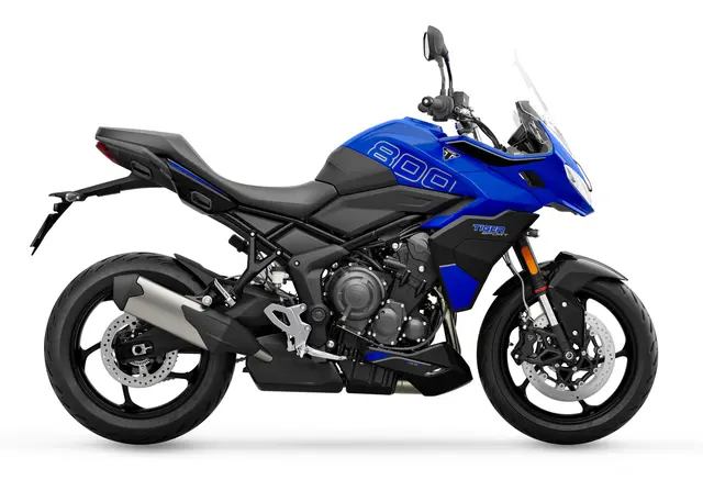Triumph Tiger Sport 800 2025 CASPIAN BLUE / SAPPHIRE BLACK 