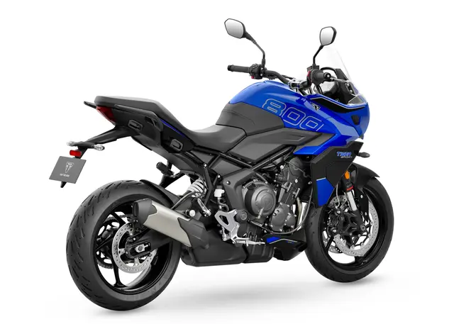 Triumph Tiger Sport 800 2025 CASPIAN BLUE / SAPPHIRE BLACK 