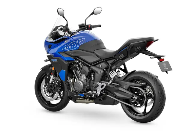 Triumph Tiger Sport 800 2025 CASPIAN BLUE / SAPPHIRE BLACK 