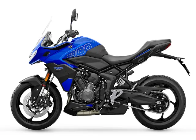 Triumph Tiger Sport 800 2025 CASPIAN BLUE / SAPPHIRE BLACK 