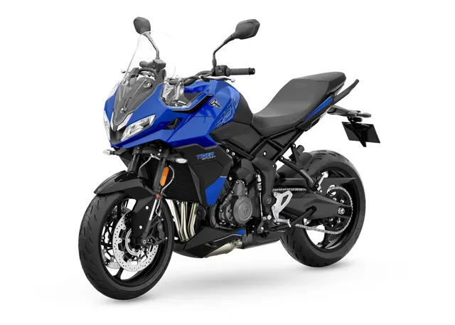 Triumph Tiger Sport 800 2025 CASPIAN BLUE / SAPPHIRE BLACK 