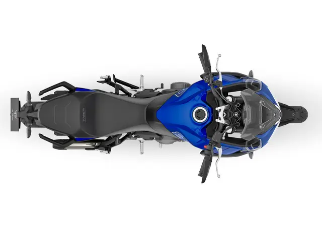 Triumph Tiger Sport 800 2025 CASPIAN BLUE / SAPPHIRE BLACK 