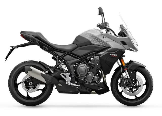Triumph Tiger Sport 800 2025 GRAPHITE / SAPPHIRE BLACK 