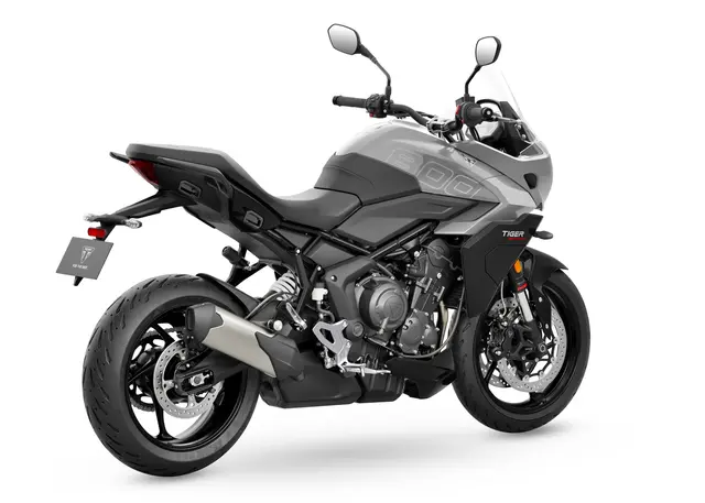 Triumph Tiger Sport 800 2025 GRAPHITE / SAPPHIRE BLACK 