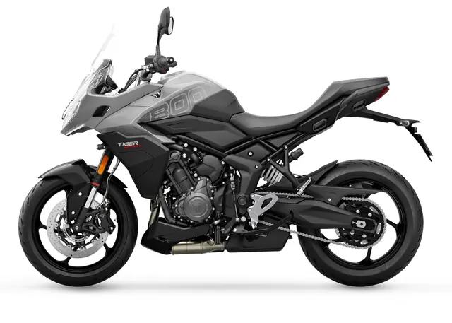 Triumph Tiger Sport 800 2025 GRAPHITE / SAPPHIRE BLACK 