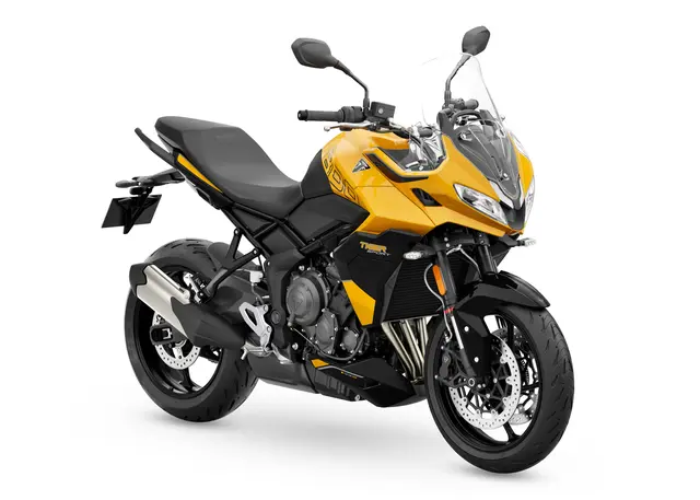 Triumph Tiger Sport 800 2025 COSMIC YELLOW / SAPPHIRE BLACK 