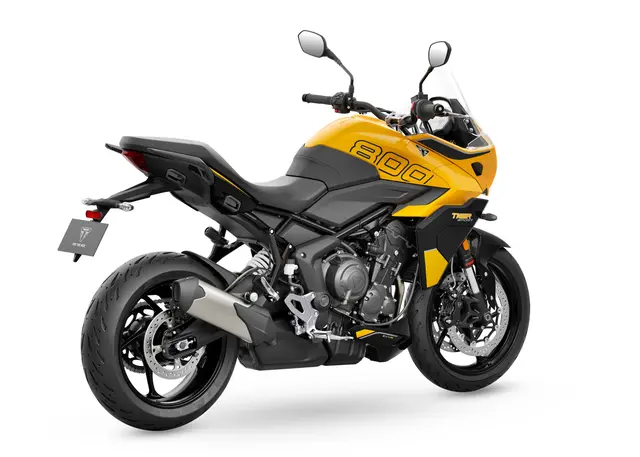 Triumph Tiger Sport 800 2025 COSMIC YELLOW / SAPPHIRE BLACK 