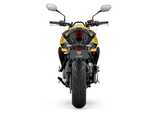 Triumph Tiger Sport 800 2025 COSMIC YELLOW / SAPPHIRE BLACK 