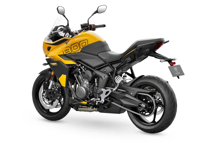 Triumph Tiger Sport 800 2025 COSMIC YELLOW / SAPPHIRE BLACK 