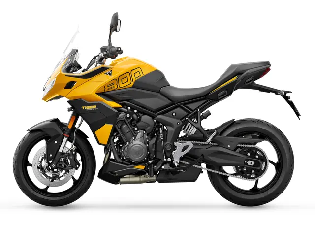 Triumph Tiger Sport 800 2025 COSMIC YELLOW / SAPPHIRE BLACK 