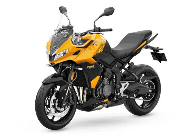 Triumph Tiger Sport 800 2025 COSMIC YELLOW / SAPPHIRE BLACK 