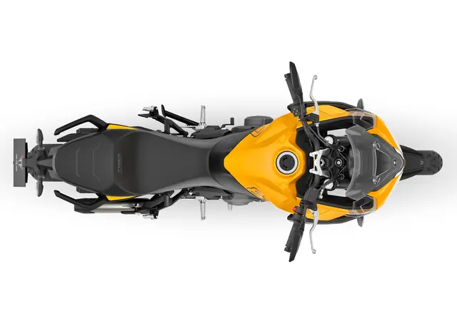 Triumph Tiger Sport 800 2025 COSMIC YELLOW / SAPPHIRE BLACK 