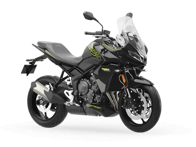 Triumph Tiger Sport 800 2026 Sort 