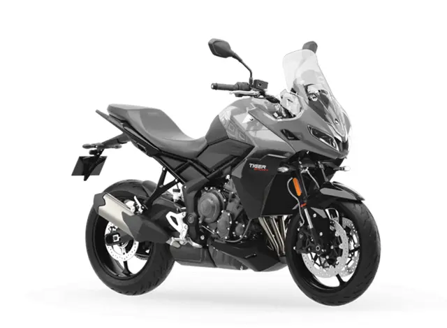 Triumph Tiger Sport 800 2026 Sort/Sølv 