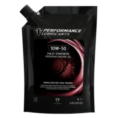 Triumph 10W-50 Motorolje 1 Liter Fullsyntetisk