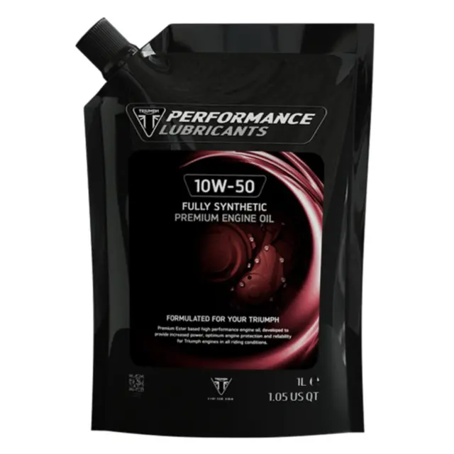 Triumph 10W-50 Motorolje 1 Liter Fullsyntetisk 