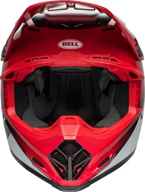 BELL Moto-9S Flex Cross Hjelm S Rød 